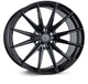 Vossen HFX-2 22x9.5 / 6x135 / ET20 / Deep Face / 87.1 - Gloss Black Wheel - Burkken Auto Parts