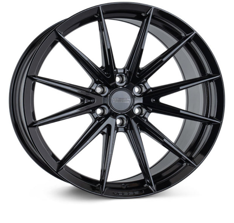 Vossen HFX-2 22x10 / 6x139.7 / ET-18 / Super Deep Face / 106.1 - Gloss Black Wheel - Burkken Auto Parts