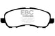 EBC 11-14 Chrysler 200 2.4 Redstuff Front Brake Pads - Burkken Auto Parts