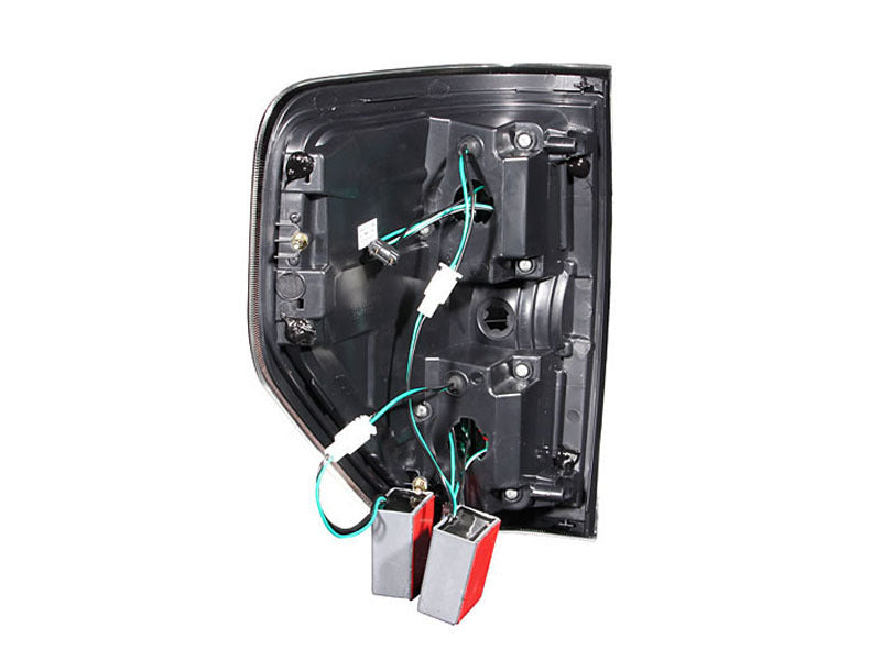 ANZO 2009-2014 Ford F-150 LED Taillights Black - Burkken Auto Parts