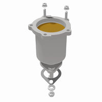 MagnaFlow Conv DF 03-05 Kia Sorento 3.5L cc - Burkken Auto Parts