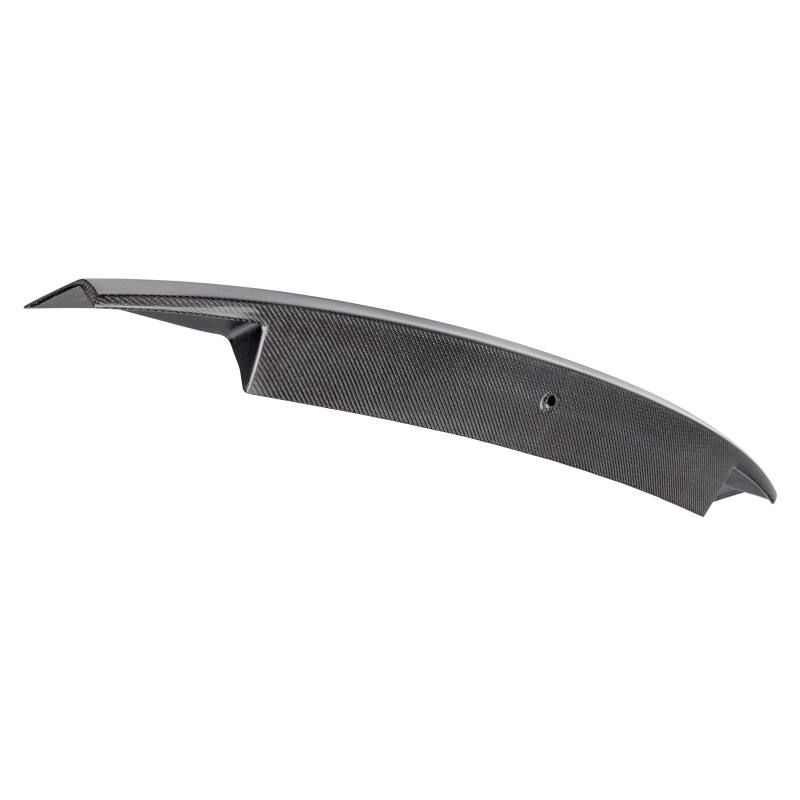 Anderson Composites 2024 Ford Mustang Type-AC Carbon Fiber Rear Spoiler Module W/ Spoiler Holes - Burkken Auto Parts