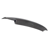 Anderson Composites 2024 Ford Mustang Type-AC Carbon Fiber Rear Spoiler Module W/ Spoiler Holes - Burkken Auto Parts