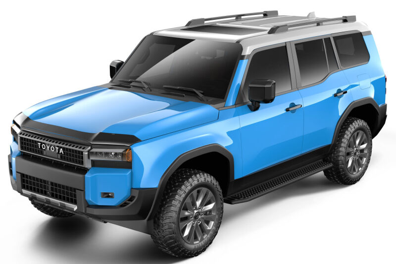 Husky Liners 2024+ Toyota Land Cruiser Aeroskin - Smoke - Burkken Auto Parts