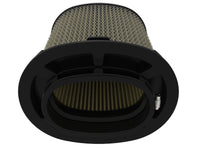 aFe MagnumFLOW Pro GUARD 7 Repl Air Filter 5-1/2x3-1/2 in F x 8-1/4x6 in B x 8x5-3/4 in T x 9in H - Burkken Auto Parts