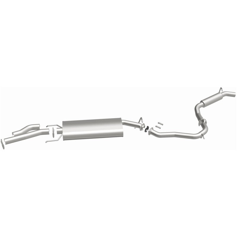 MagnaFlow BRE Exhaust Kit 06-12 Toyota RAV4 - Burkken Auto Parts