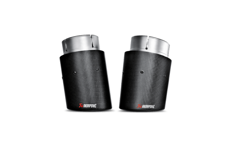 Akrapovic 16-17 BMW M240i (F22 F23) Evolution Line Cat Back (SS) w/ Carbon Tips (Req. Link Pipe) - Burkken Auto Parts