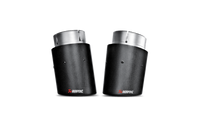 Akrapovic 16-17 BMW M240i (F22 F23) Evolution Line Cat Back (SS) w/ Carbon Tips (Req. Link Pipe) - Burkken Auto Parts