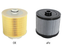 aFe MagnumFLOW Air Filters OER Pro DRY S 05-11 Audi A6 Quattro (C6) V6 3.2L - Burkken Auto Parts