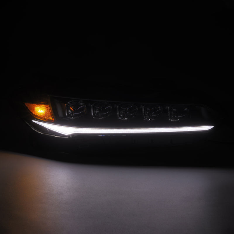 AlphaRex 22-25 Honda Civic NOVA LED Headlights - Black - Burkken Auto Parts