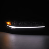 AlphaRex 22-25 Honda Civic NOVA LED Headlights - Black - Burkken Auto Parts