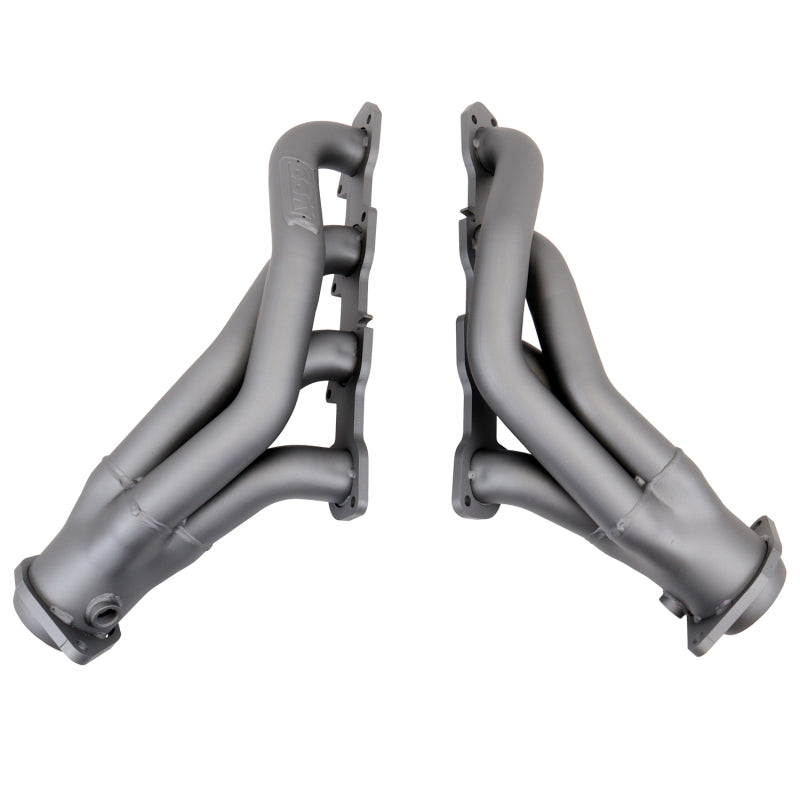 BBK 11-20 Dodge Challenger Hemi 6.4L Shorty Tuned Length Exhaust Headers - 1-7/8in Titanium Ceramic - Burkken Auto Parts
