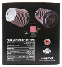K&N Round Tapered Universal Air Filter 6 inch Flange 7 1/2 inch Base 5 inch Top 7 1/2 inch Height - Burkken Auto Parts