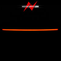 ANZO 2007-2014 Chevrolet Suburban 1500 LED 3rd Brake Light Black Housing Smoke Lens w/ Spoiler 1pc - Burkken Auto Parts