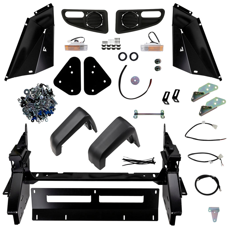 ARB Combar Suit Flares ARB Fog Triton Ml 06-09 (Fit Kit NOT Included) - Burkken Auto Parts