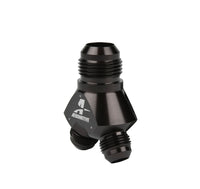 Aeromotive Y-Block - AN-12 - 2x AN-08 - Burkken Auto Parts