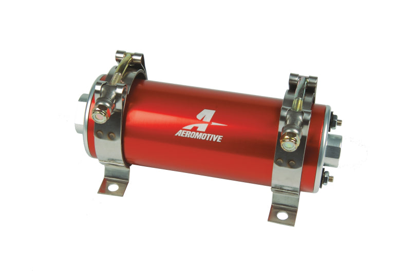 Aeromotive 700 HP EFI Fuel Pump - Red - Burkken Auto Parts
