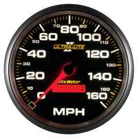 Autometer Ultra-Lite II 5 Inch 160 MPH FSE Programmable Speedometer - Burkken Auto Parts