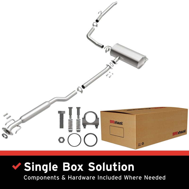 MagnaFlow BRE Exhaust Kit Replacement Toyota - Burkken Auto Parts