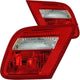 ANZO 2000-2003 BMW 3 Series E46 Taillights Red/Clear - Inner - Burkken Auto Parts