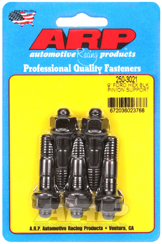 ARP Ford 9in Hex Pinion Support Stud Kit - Burkken Auto Parts