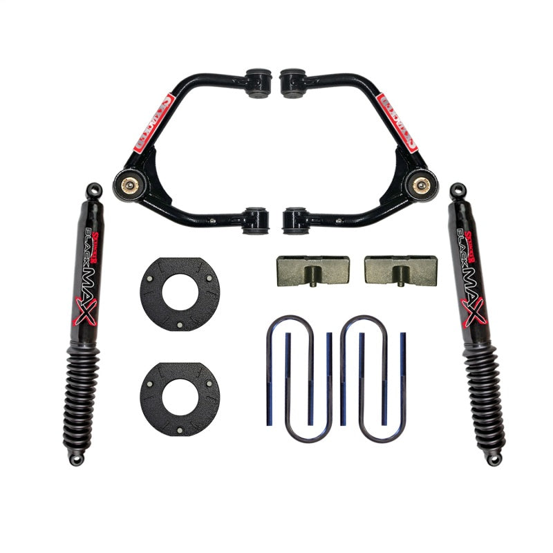 Skyjacker 19-23 Chevrolet Silverado 1500 3.5in Upper A-Arm Suspension Lift Kit - Burkken Auto Parts