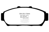 EBC 94-01 Acura Integra 1.8 Greenstuff Front Brake Pads - Burkken Auto Parts