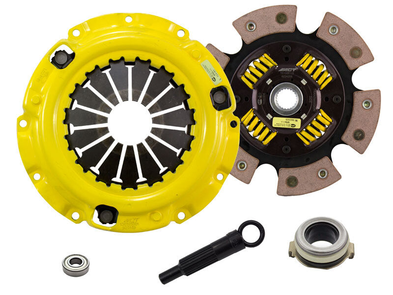 ACT 2001 Mazda Protege XT/Race Sprung 6 Pad Clutch Kit - Burkken Auto Parts