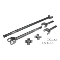 Yukon Gear Front 4340 Chrome-Moly Replacement Axle Kit For 79-87 GM 8.5in 1/2 Ton Truck and Blazer - Burkken Auto Parts