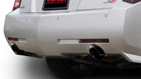 Corsa 2011-2014 Cadillac CTS Wagon V 6.2L V8 Black Sport Axle-Back Exhaust - Burkken Auto Parts