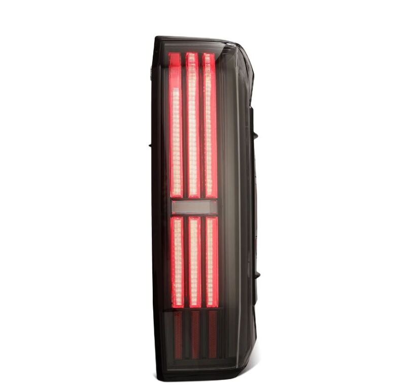 AlphaRex 22-24 Toyota Tundra NOVA-Series Prismatic LED Tail Lights - Black - Burkken Auto Parts