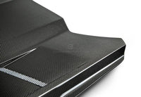 Anderson Composites 15-17 Ford Mustang (Excl. GT350/GT350R) Heat Extractor Double Sided Hood - Burkken Auto Parts