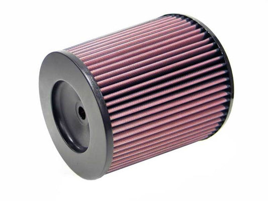 K&N Filter Universal Rubber Filter 3.5in Flange 6.625in Top 8in Height Center Hole - Burkken Auto Parts