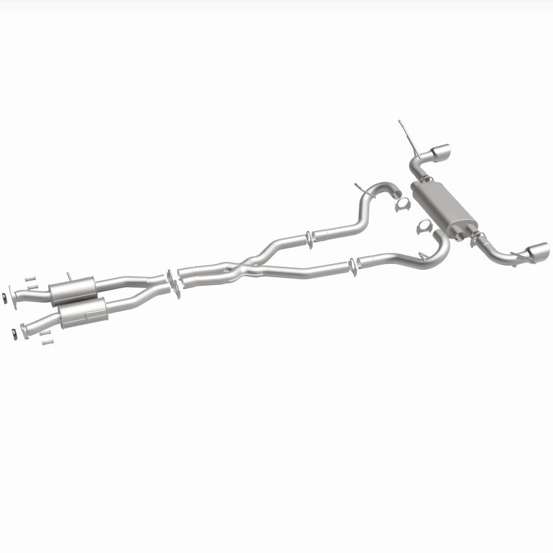 MagnaFlow BRE Exhaust Kit 11-21 Jeep GRAND CHEROKEE 5.7L - Burkken Auto Parts