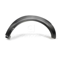 Anderson Composites 17-18 Ford Raptor Type Wide Fender Flares (Front) - Burkken Auto Parts