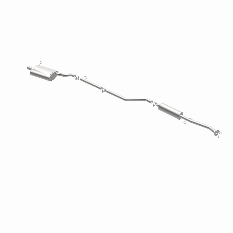MagnaFlow BRE Exhaust Kit 08-12 Honda Accord 2.4L - Burkken Auto Parts