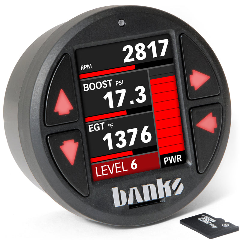 Banks Power iDash 1.8 DataMonster Universal CAN Gauge for use w/Banks Bus Modules - Burkken Auto Parts