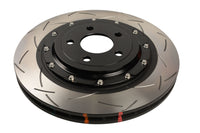DBA 24-26 Ford Mustang (390mm Front Rotor) Rear 5000 Series Slotted Rotor (w/Black Hat)