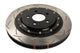 DBA 24-26 Ford Mustang (390mm Front Rotor) Rear 5000 Series Slotted Rotor (w/Black Hat)