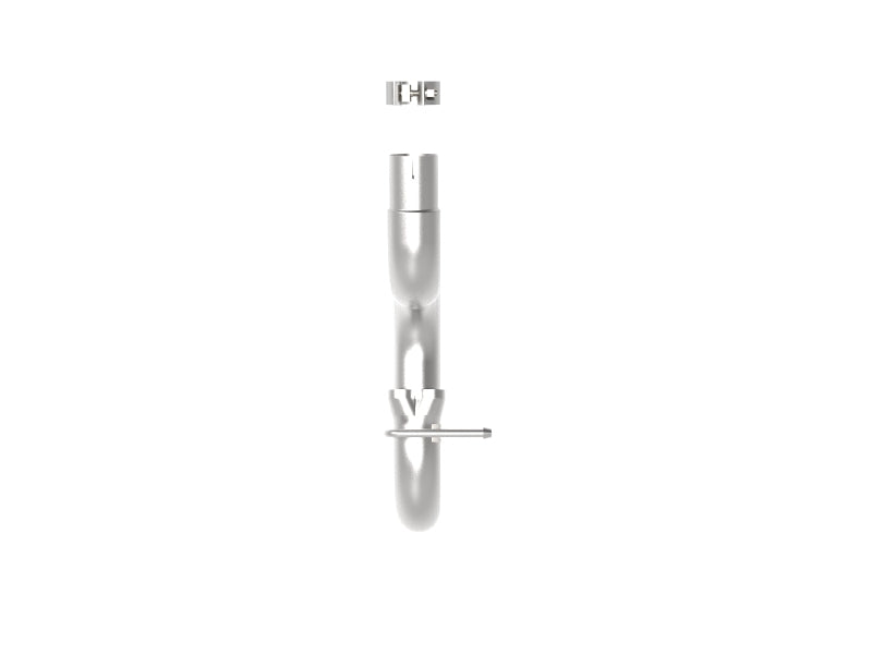 aFe 20-21 Jeep Wrangler (JL) Large Bore-HD 3 IN 304 Stainless Steel DPF-Back Hi-Tuck Exhaust System - Burkken Auto Parts
