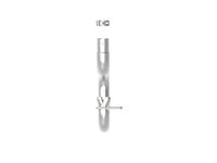 aFe 20-21 Jeep Wrangler (JL) Large Bore-HD 3 IN 304 Stainless Steel DPF-Back Hi-Tuck Exhaust System - Burkken Auto Parts