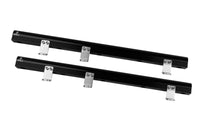 Aeromotive Fuel Rails - Chrysler 8.4L V10 Gen 4 - Black Anodized - Burkken Auto Parts