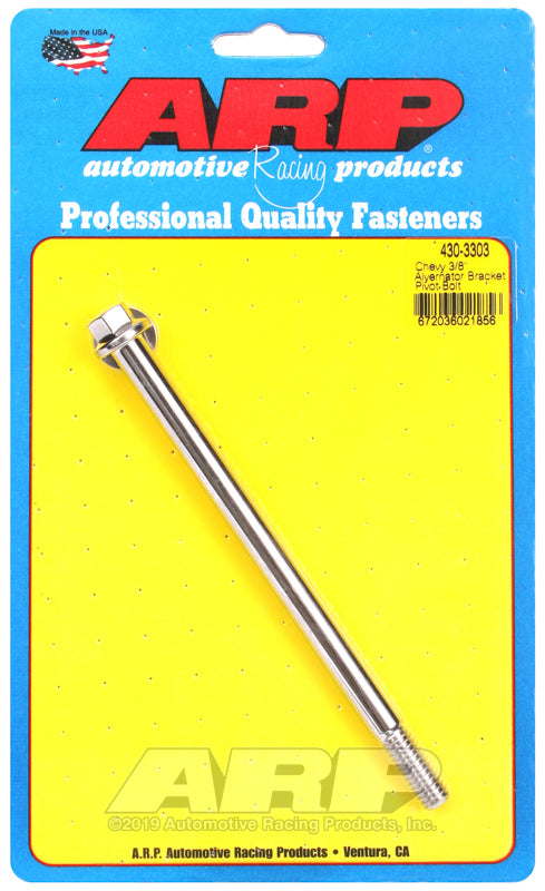 ARP Chevy SS Hex Alternator pivot Bolt Kit - Burkken Auto Parts