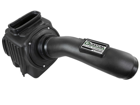 aFe Quantum Pro DRY S Cold Air Intake System 17-18 GM/Chevy Duramax V8-6.6L L5P - Dry - Burkken Auto Parts