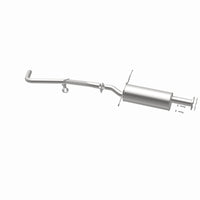MagnaFlow BRE Exhaust Kit 90-96 Nissan D21 2.4L - Burkken Auto Parts