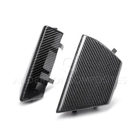 Anderson Composites 15-20 Ford Mustang Shelby GT350 Carbon Fiber Front Upper Grille Inserts - Burkken Auto Parts