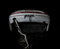 ISR Performance Series II - GT Single Exhaust System - Non Resonated - 89-94 Nissan 240sx (S13) - Burkken Auto Parts