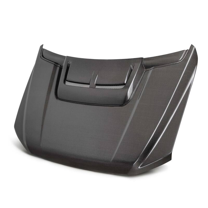 Anderson Composites 21-24 Ford Raptor Type-OE Carbon Fiber Hood - Burkken Auto Parts