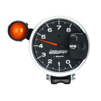 Autometer 5 inch 8000 RPM Monster Shift Lite Pedestal Tachometer - Burkken Auto Parts