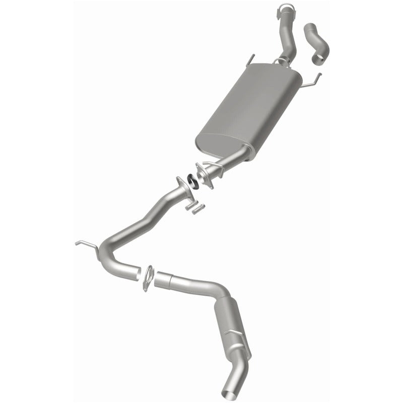 MagnaFlow BRE Exhaust Kit 06-12 Toyota RAV4 - Burkken Auto Parts